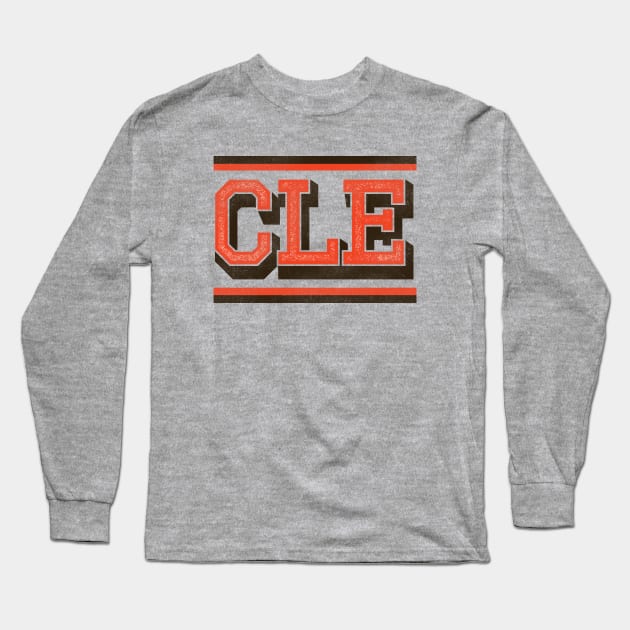 CLE (Browns) Long Sleeve T-Shirt by kaitlinmeme